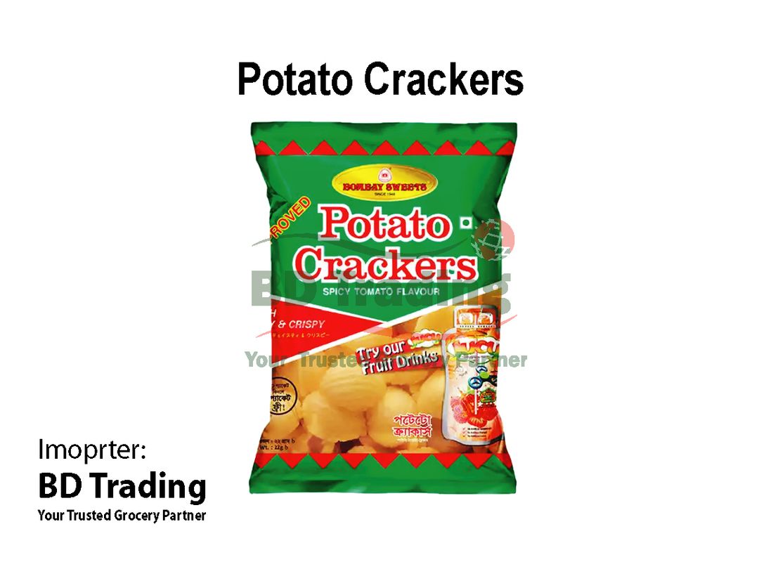 Bombay Potato Crackers