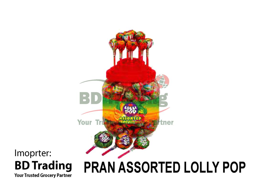 PRAN ASSORTED LOLLY POP