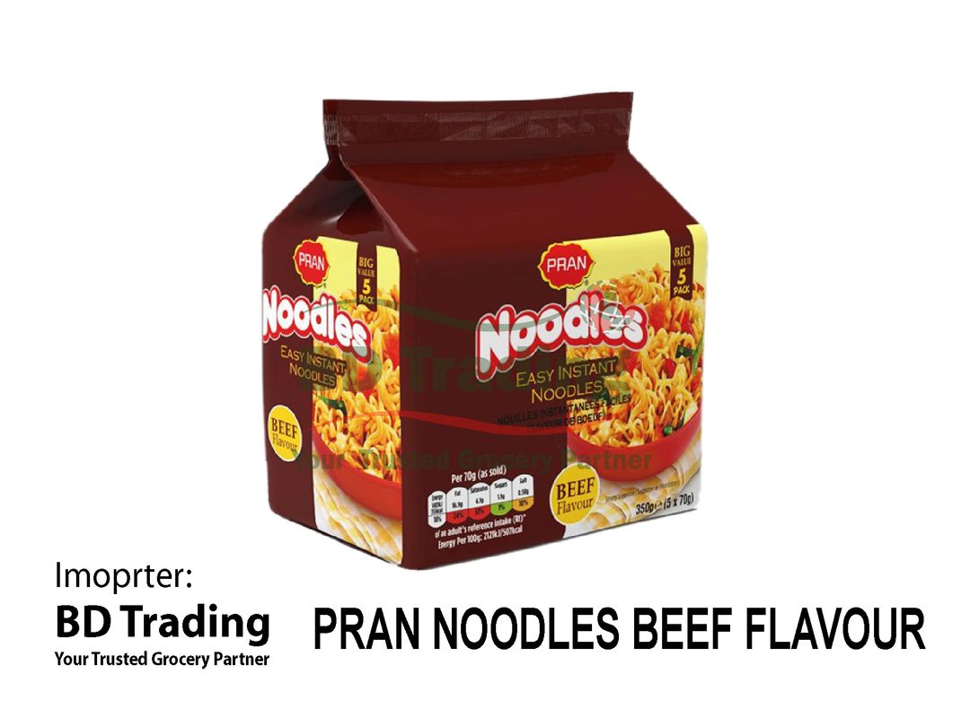 PRAN NOODLES BEEF FLAVOUR