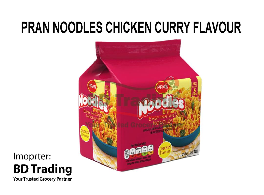 PRAN NOODLES CHICKEN CURRY FLAVOUR