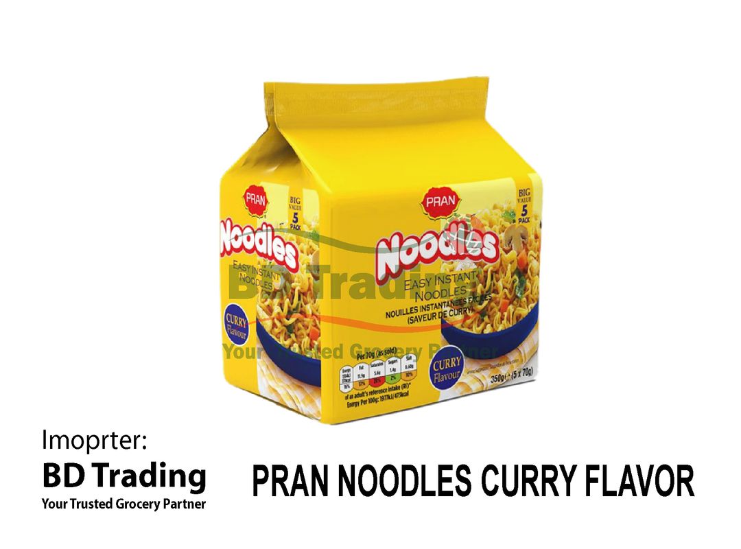 PRAN NOODLES CURRY FLAVOR