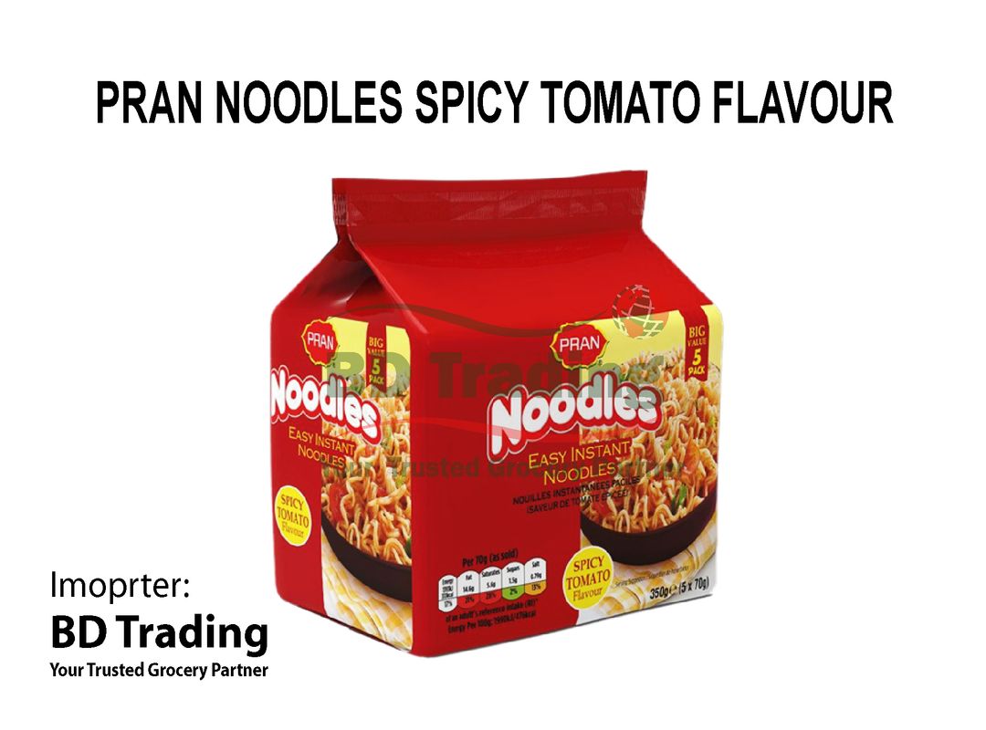 PRAN NOODLES SPICY TOMATO FLAVOUR