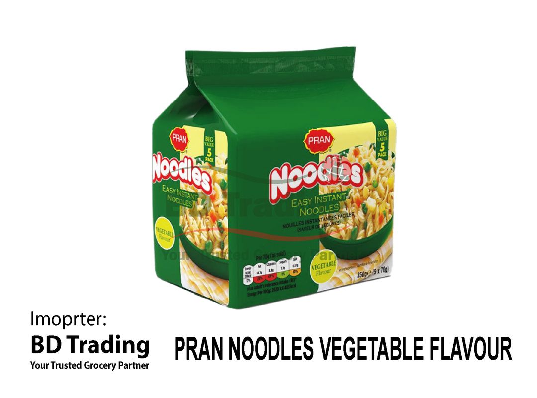 PRAN NOODLES VEGETABLE FLAVOUR