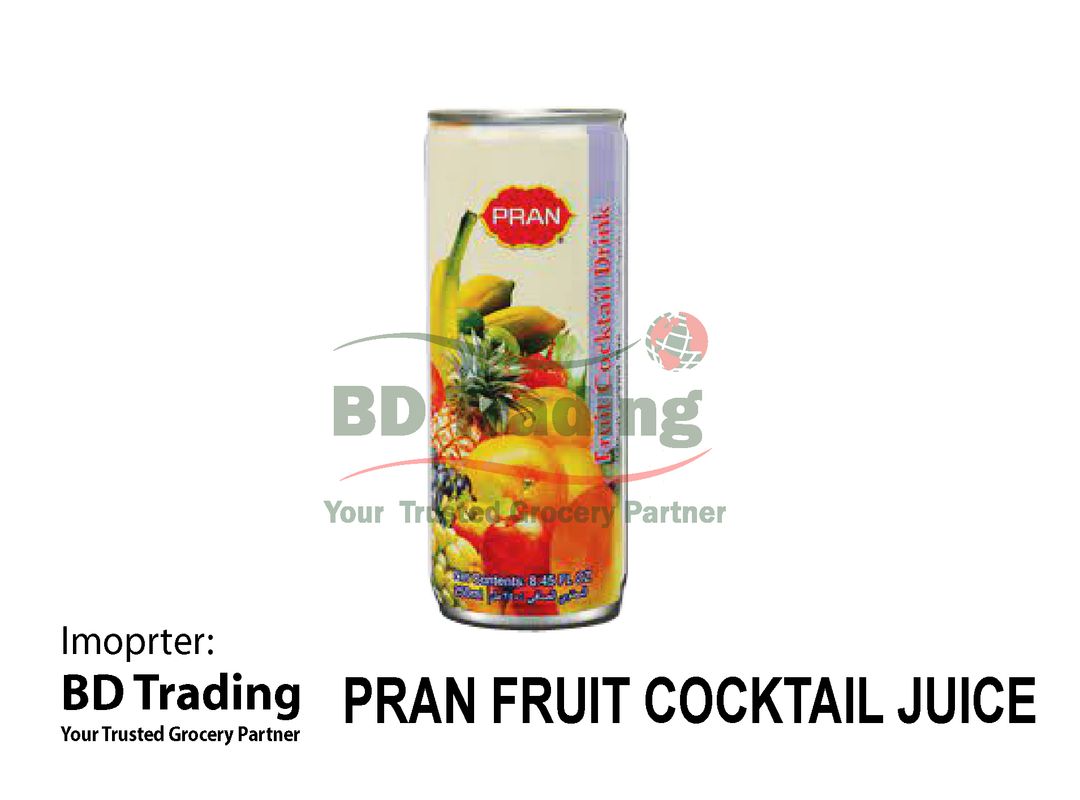 PRAN FRUIT COCKTAIL JUICE