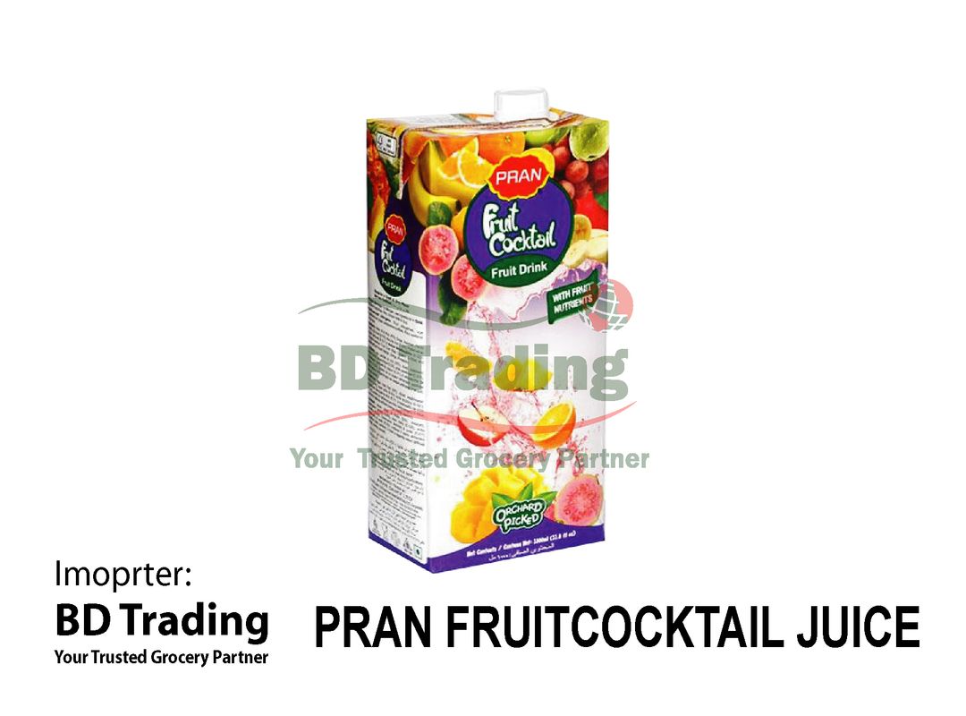 PRAN FRUITCOCKTAIL JUICE