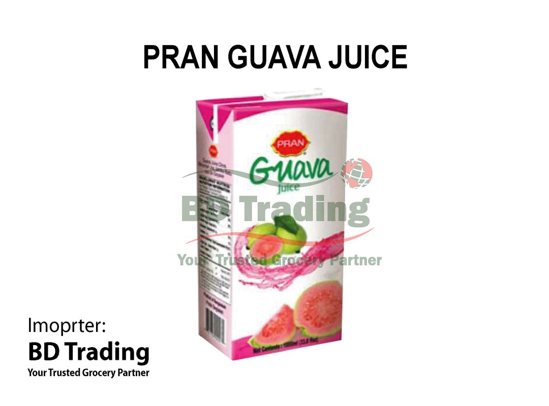 PRAN GUAVA JUICE