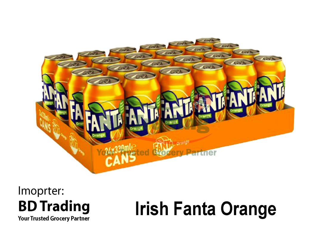 Irish Fanta Orange