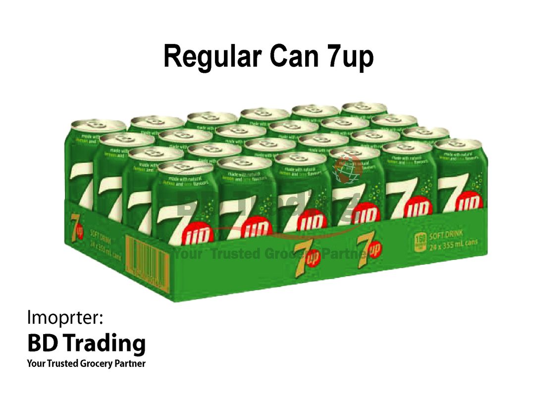 Regular Can 7up