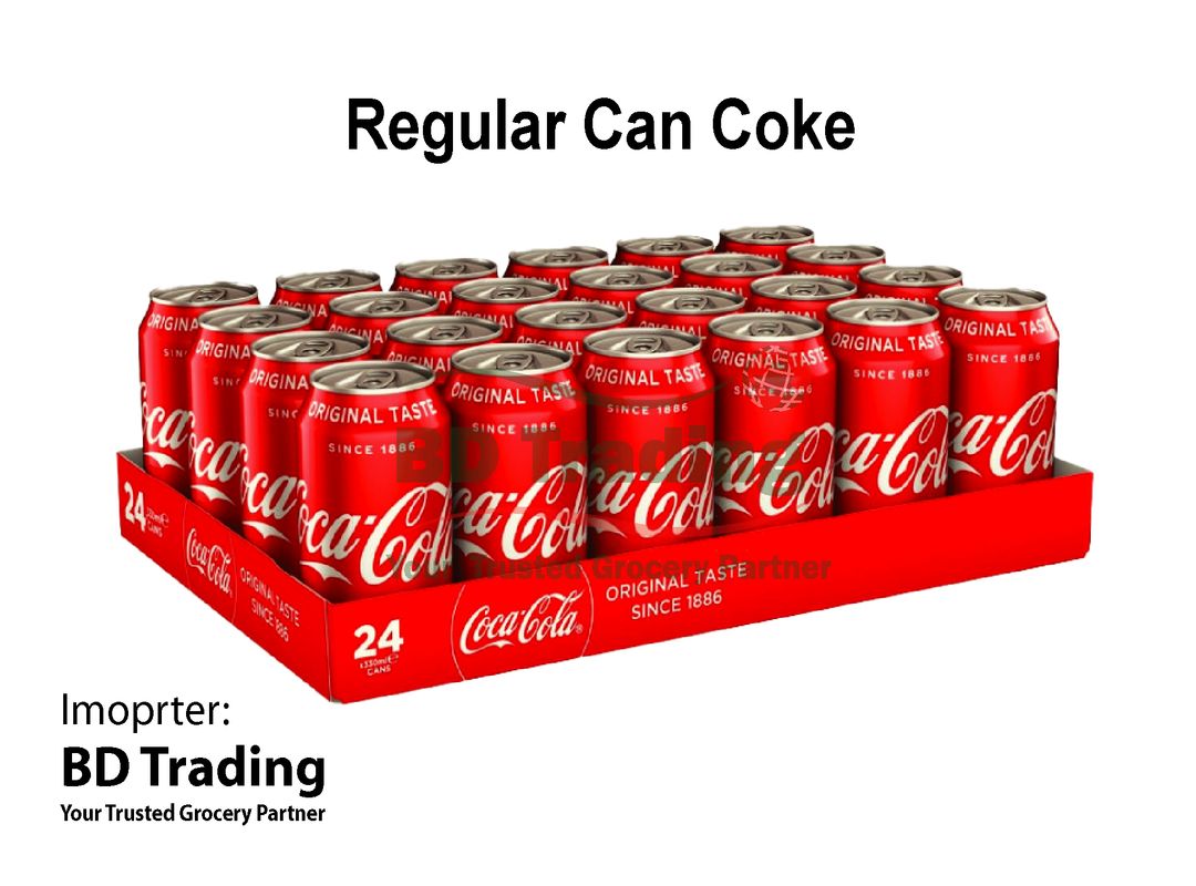 Regular Can Coke