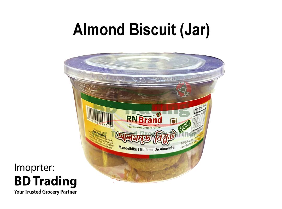 Almond Biscuit (Jar)