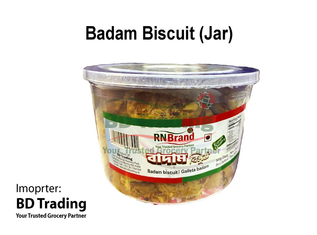 Badam Biscuit (Jar)