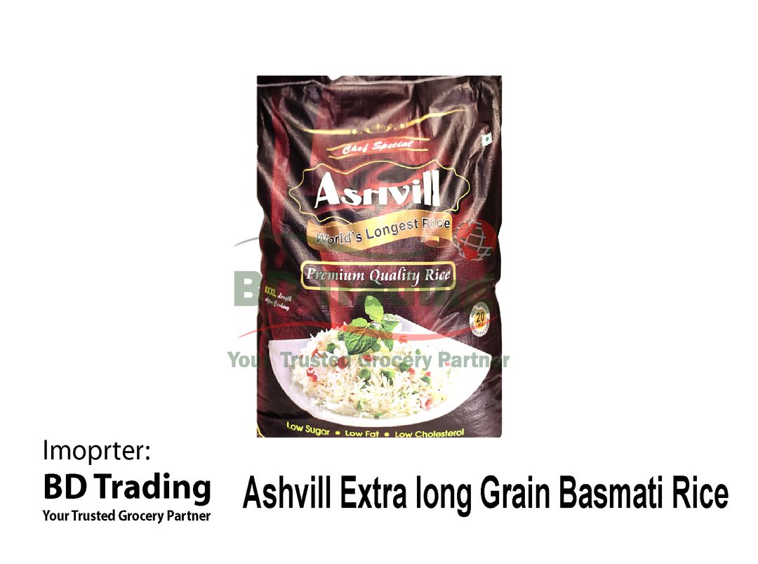 Ashvill Extra long Grain Basmati Rice