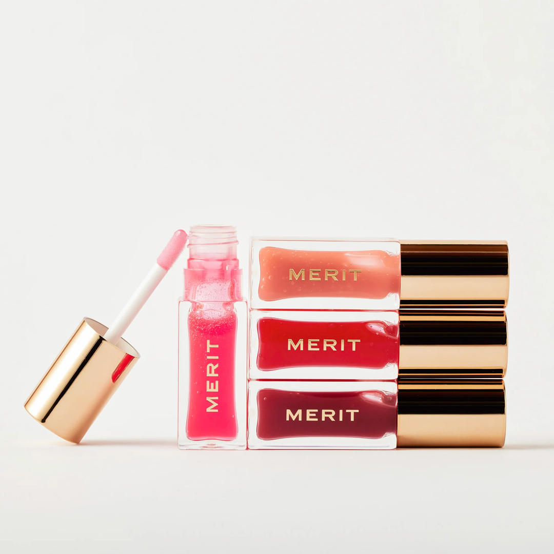 Merit Shade Slick Gelée Sheer Tinted Lip Oil