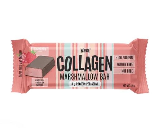 Collagen Strawberry Marshmallow Bar - Box of 12