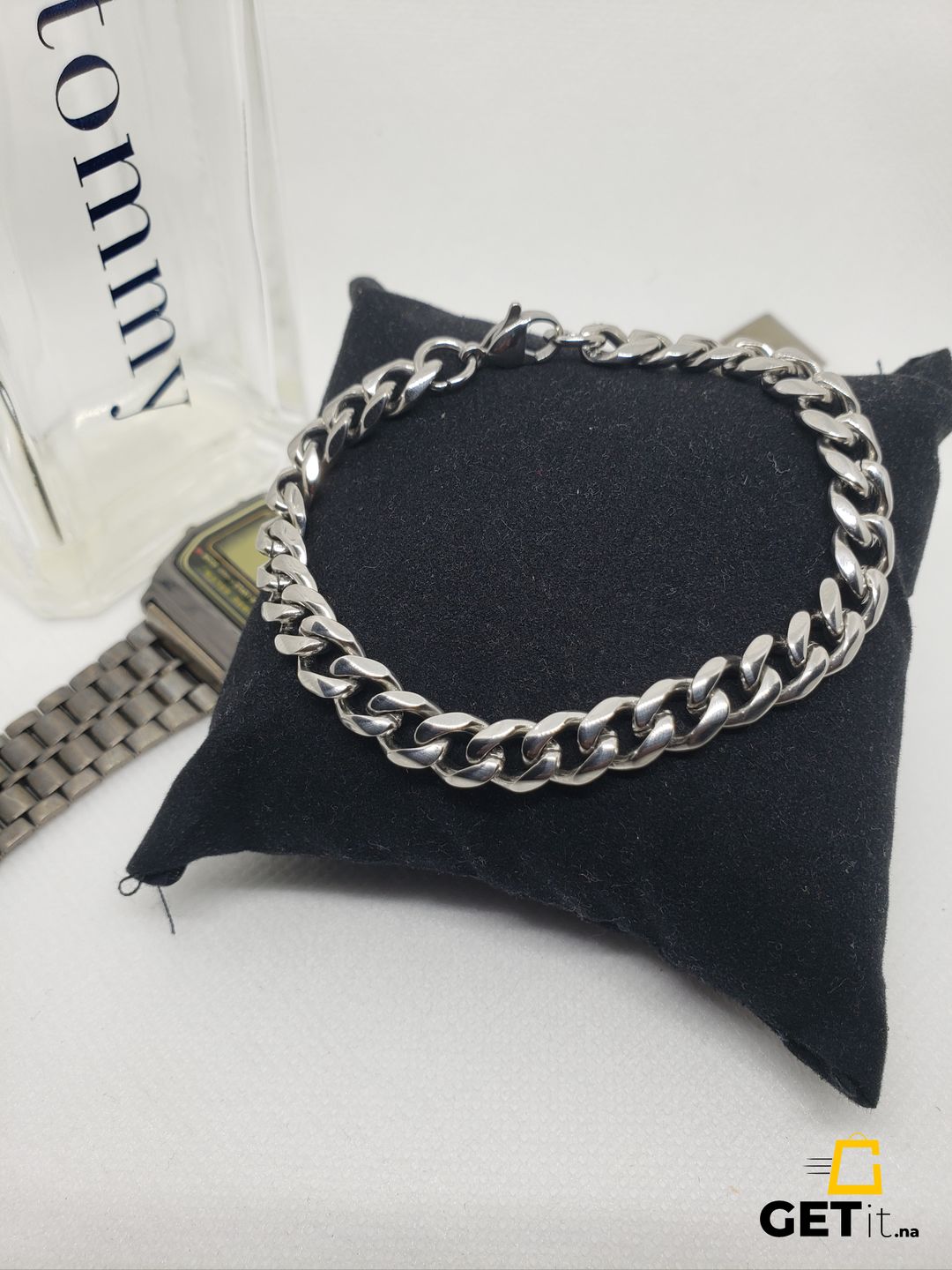 Cuban Bracelet Silver