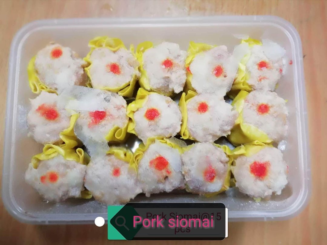 PORK SIOMAI 15's