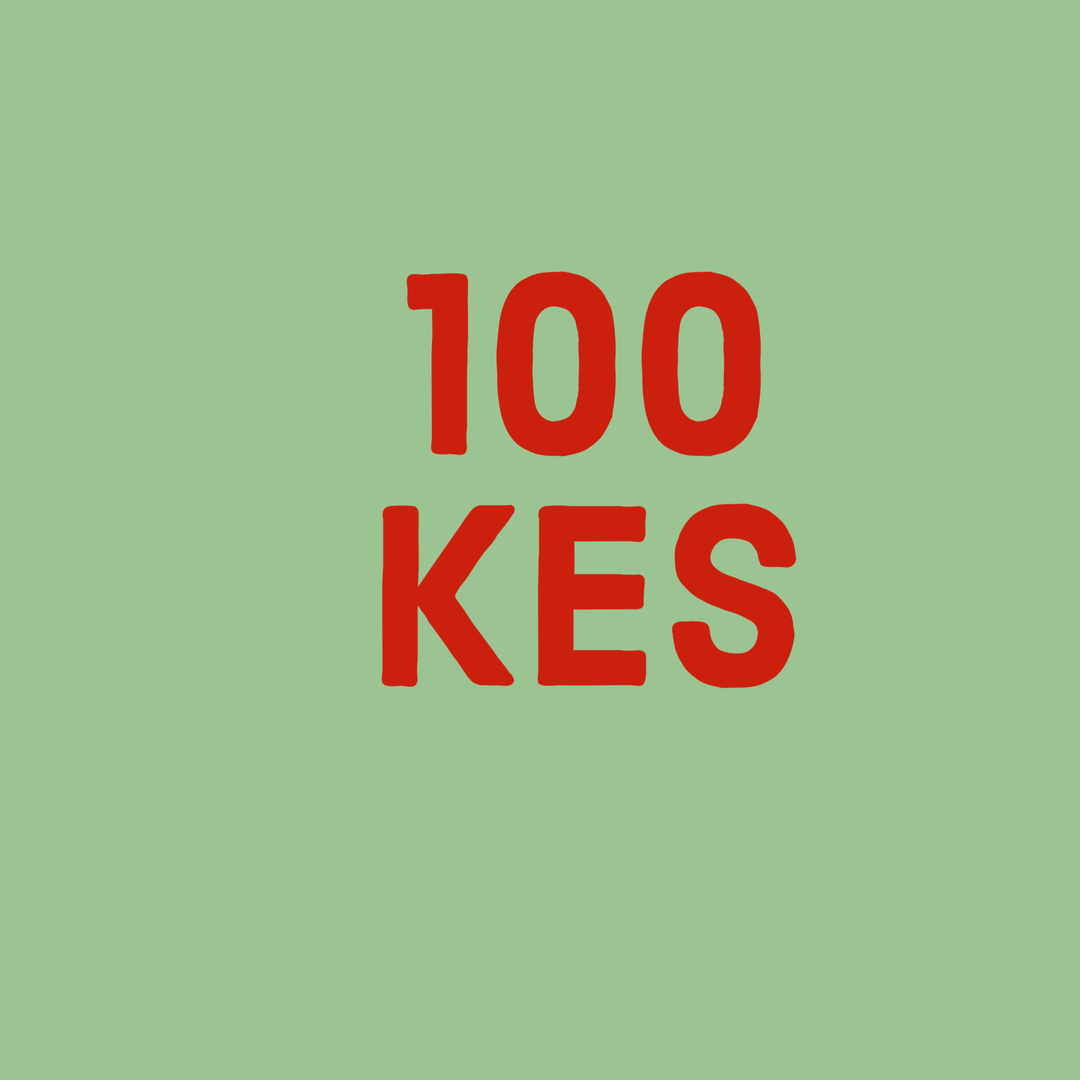 100 KENYAN SHILLINGS 