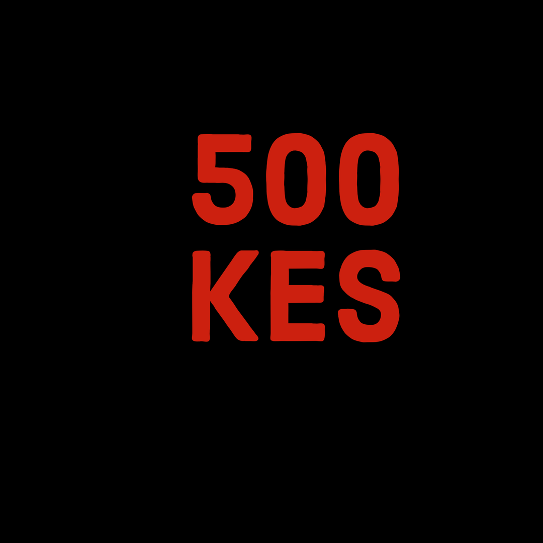 500 KENYAN SHILLINGS 