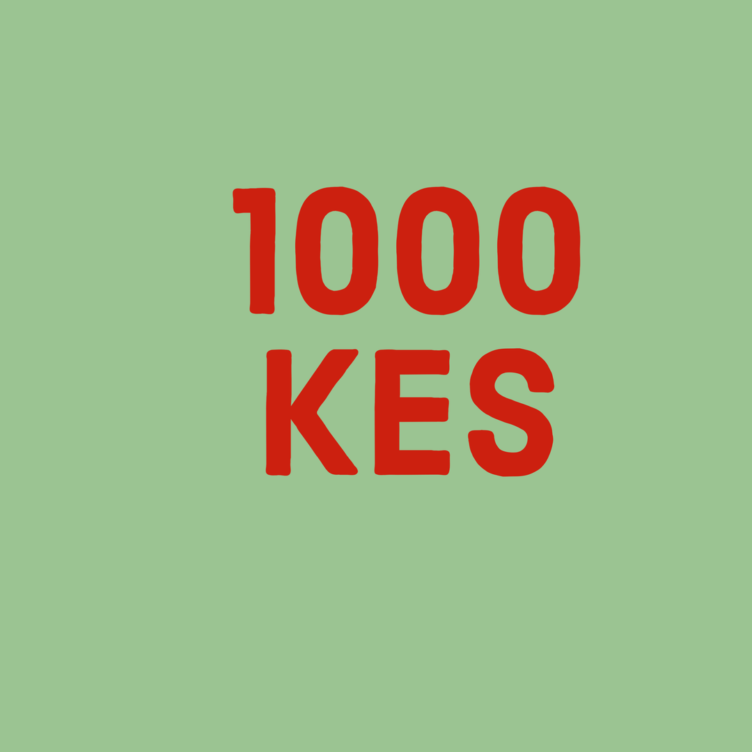 1,000 KENYAN SHILLINGS 