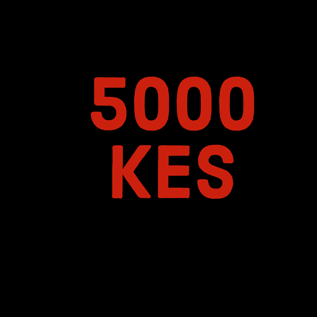 5,000 KENYAN SHILLINGS 