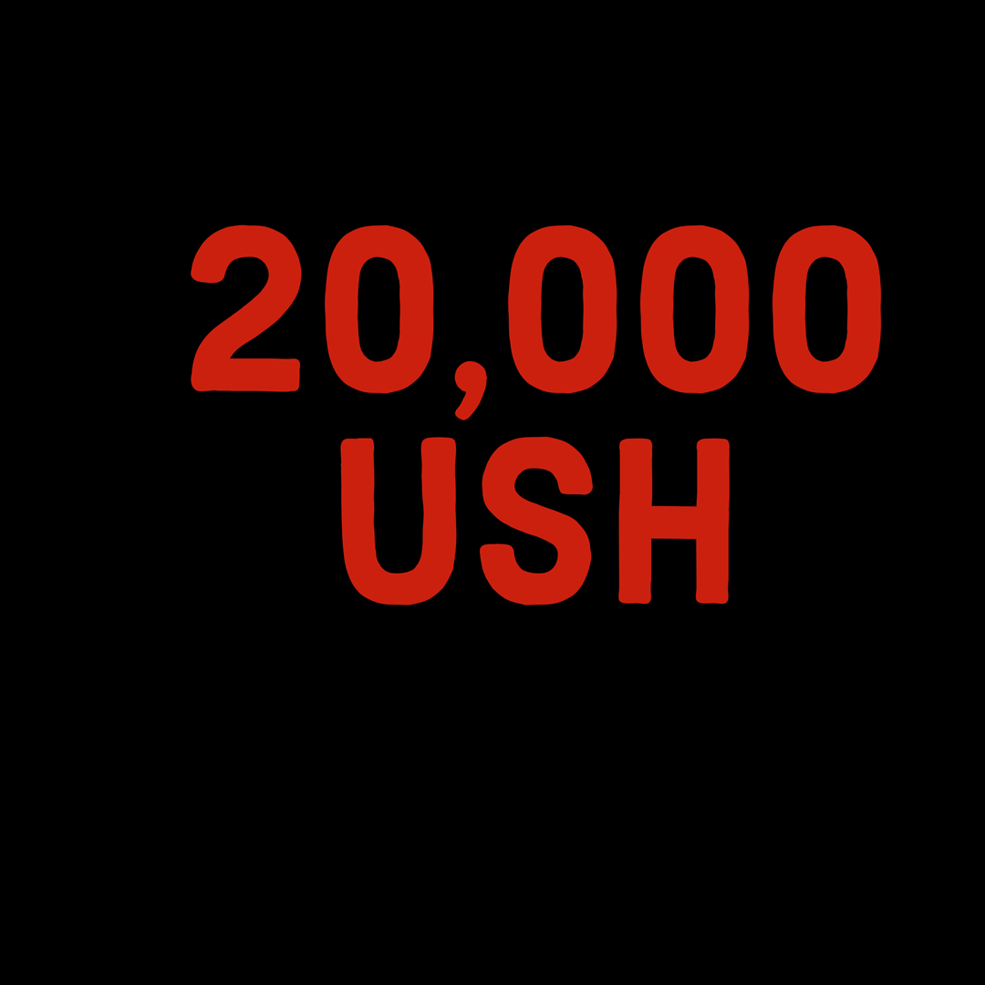 20,000 UGANDAN SHILLINGS 