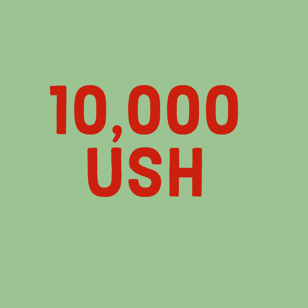 10,000 UGANDAN SHILLINGS 