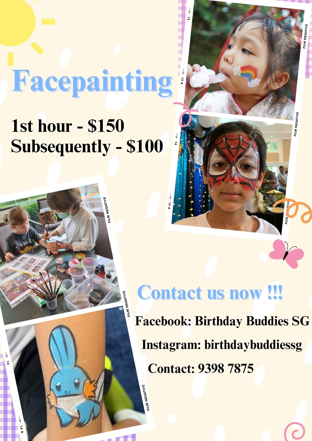 Face painting 