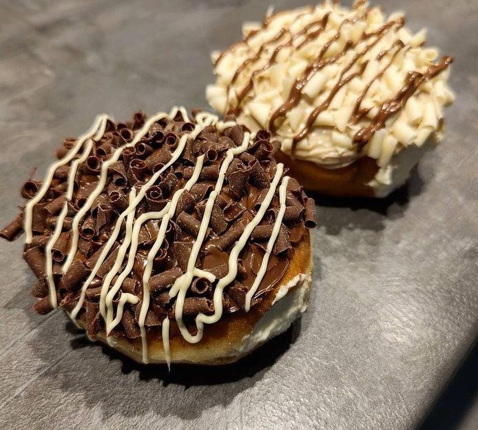 Chocolate Doughnuts 