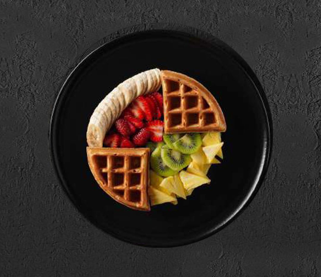 Gaufre Aux Fruits