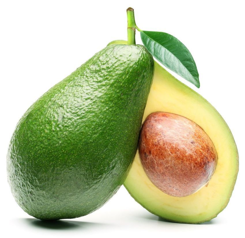 Organic avocado