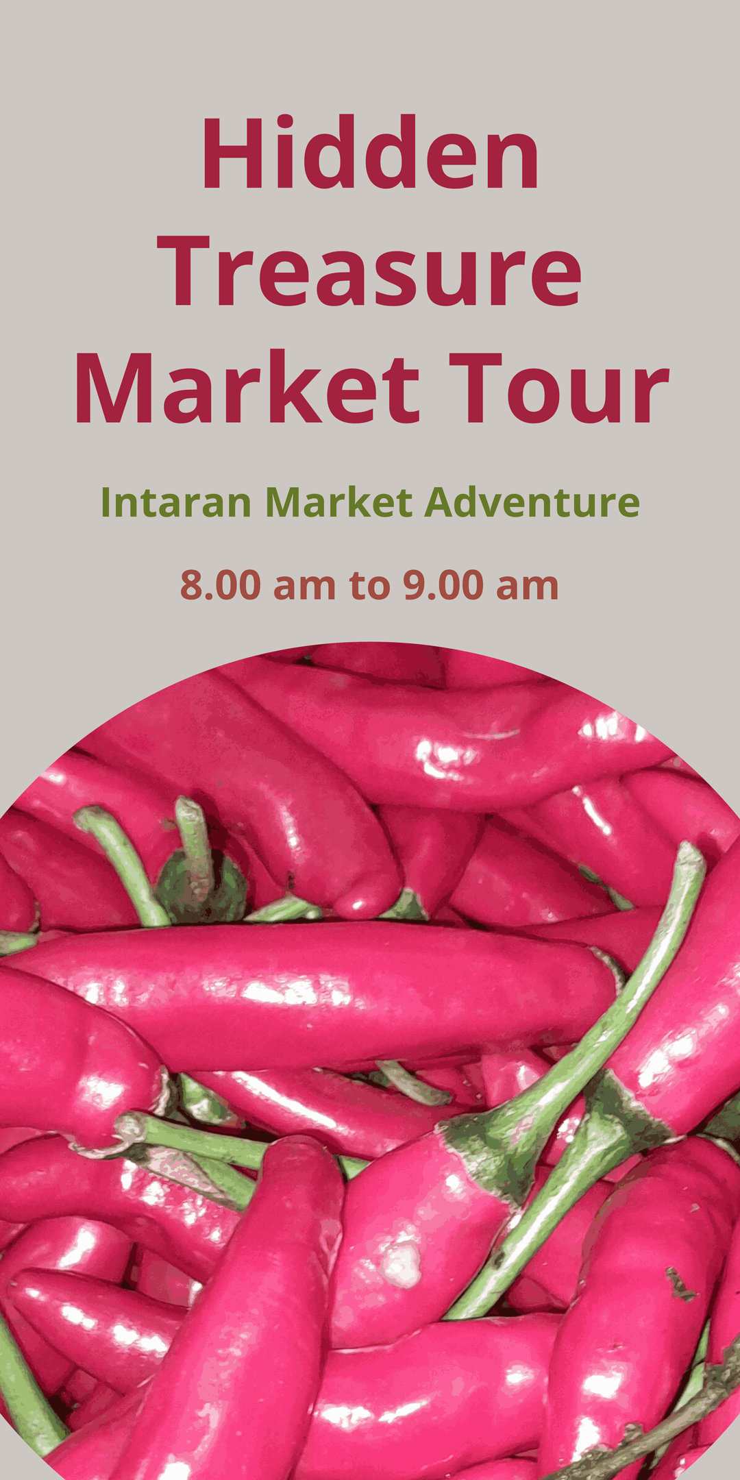 Hidden Treasure Market Tour