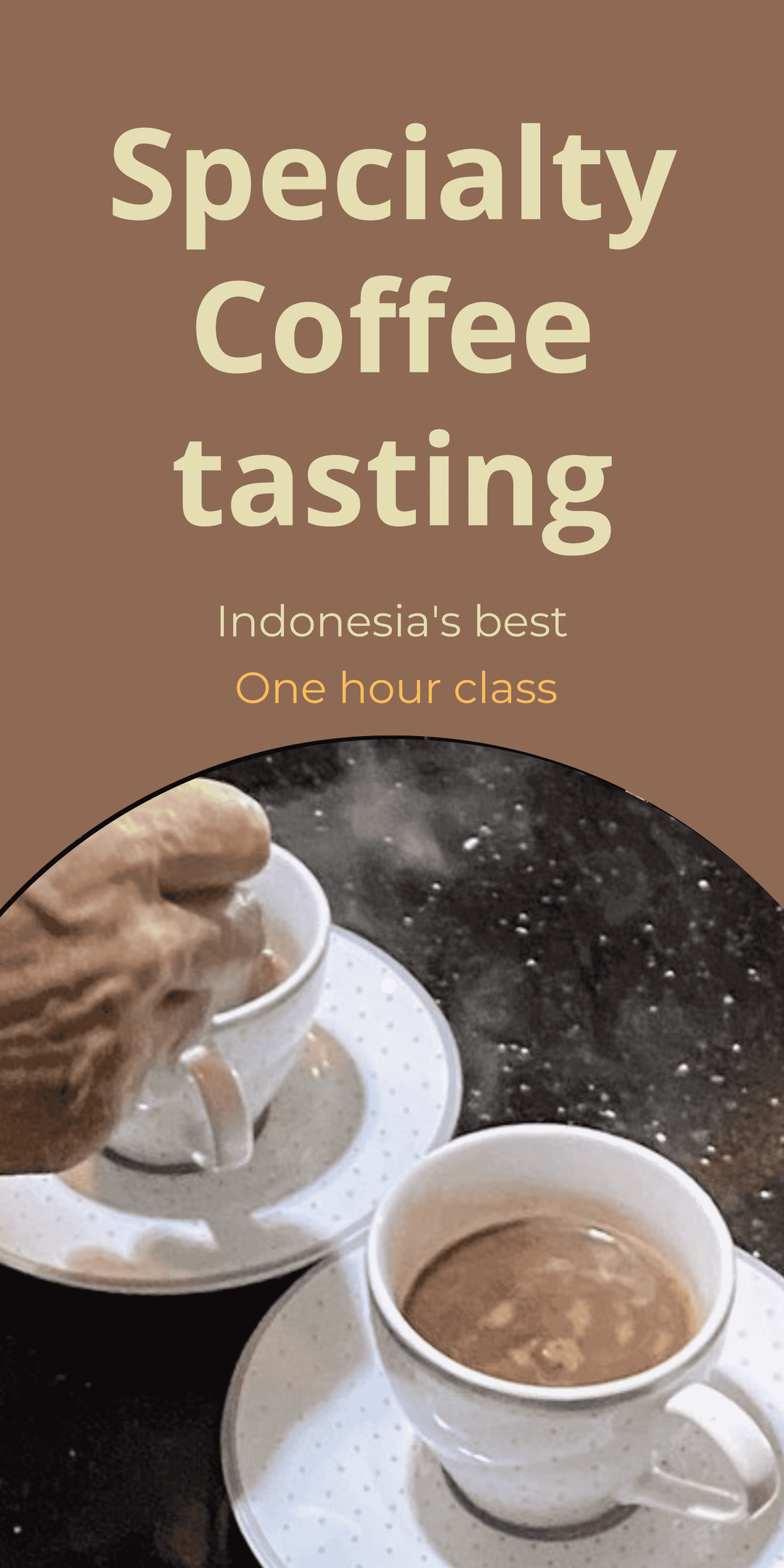 Specialty Coffee Tasting