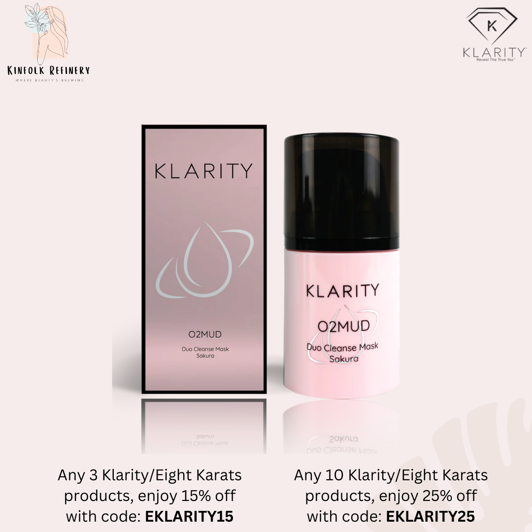 Klarity O2 Mud Mask 50ml