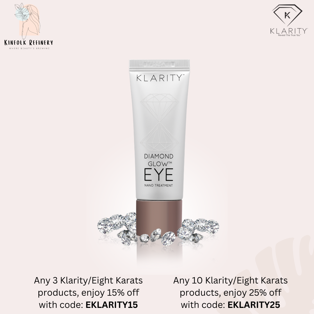 Klarity Diamond Glow Eye Nano Treatment 20ml