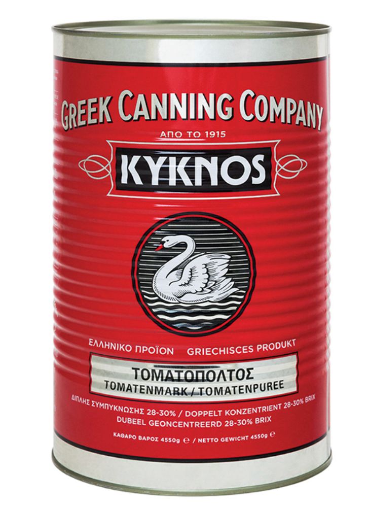 KYKNOS Tomato Puree Case 3x4.55KG