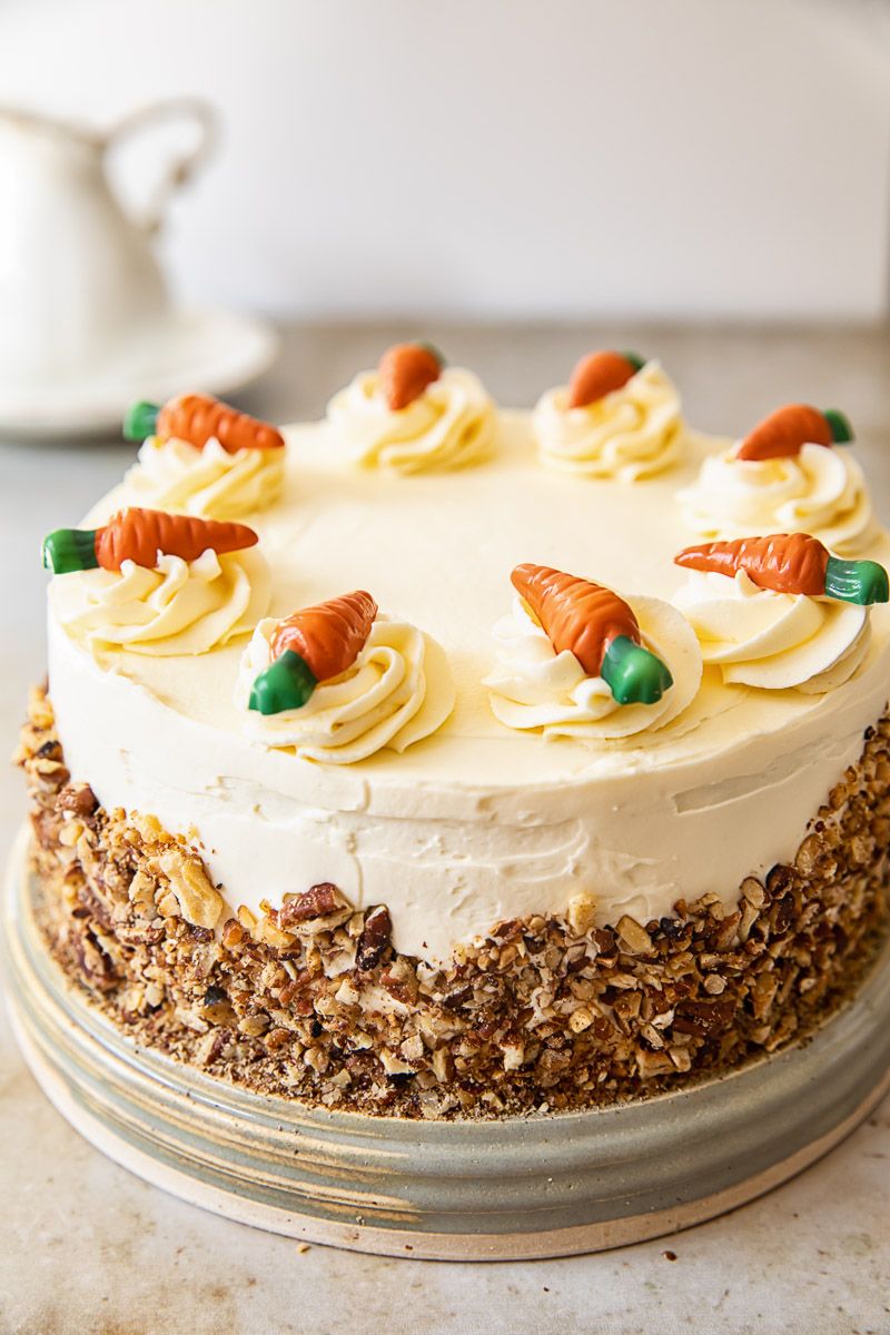 500g Cream Cheese Carrot Cake 