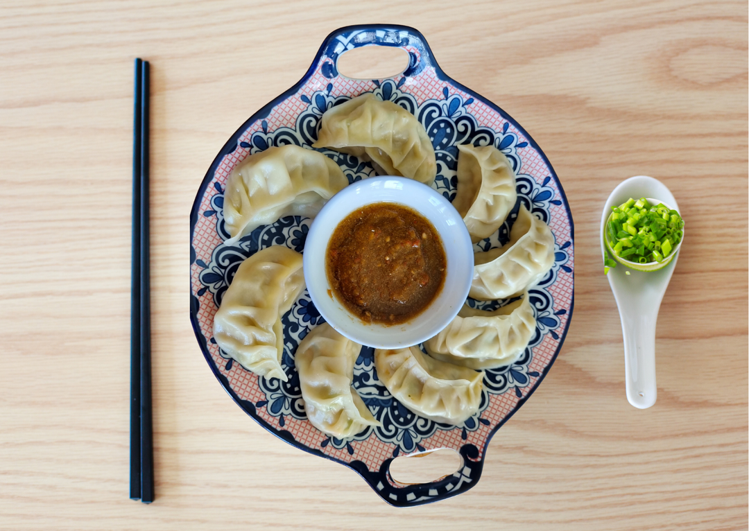 Chicken Momos  (steamed)