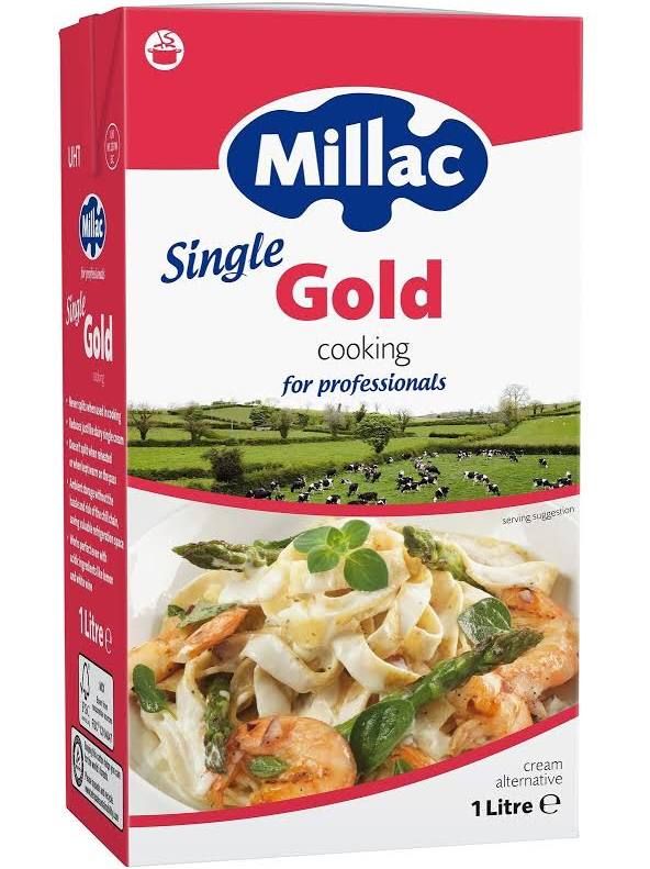 Millac Single Cream Case (12x1L)