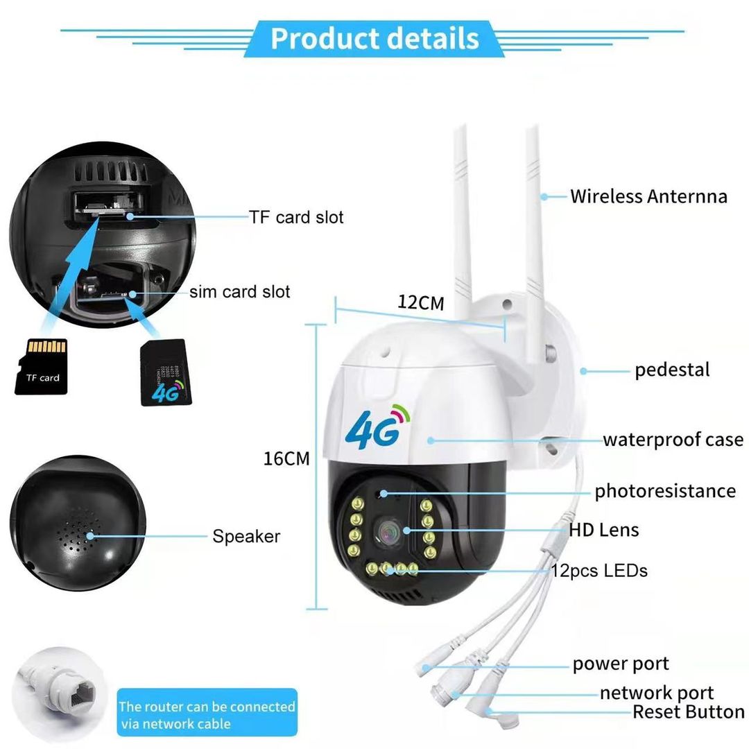 Wireless CCTV Security Camera 