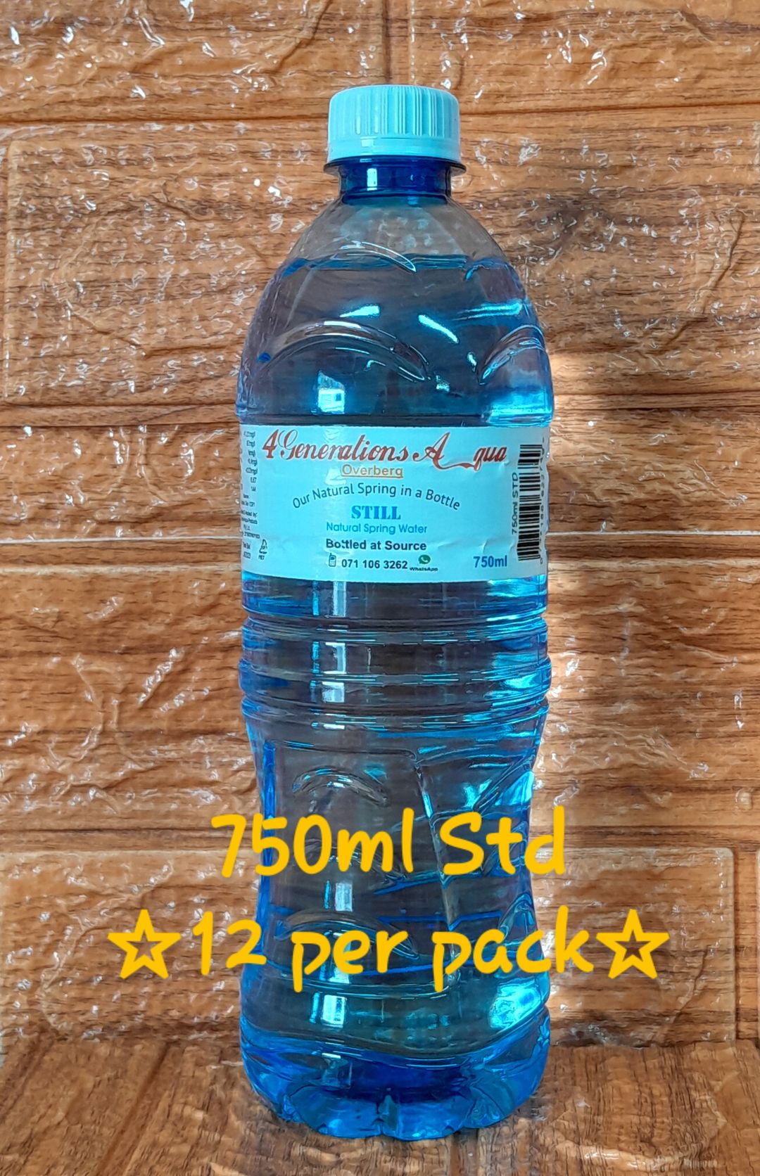 750ml Std (12 per pack)