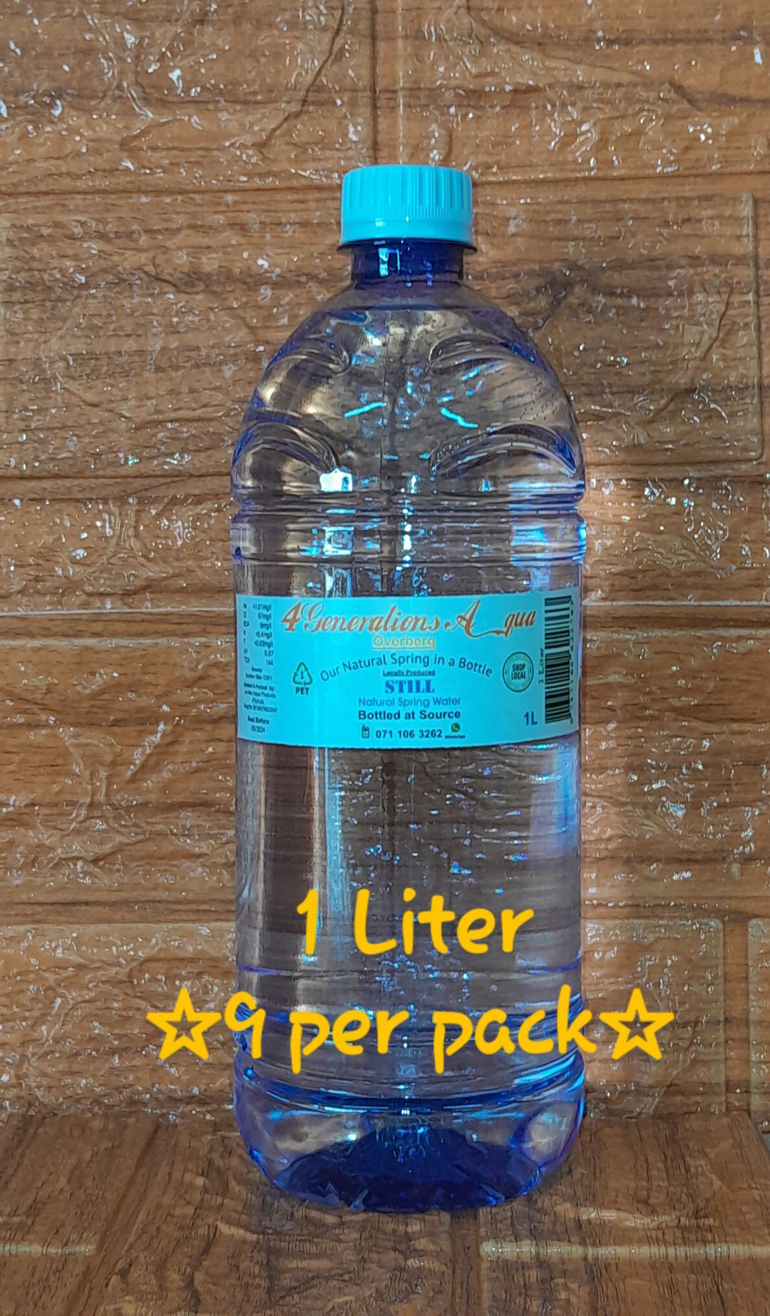 1 Liter (9 per pack)