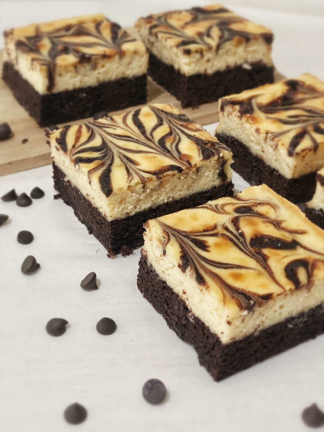 Cheesecake brownies