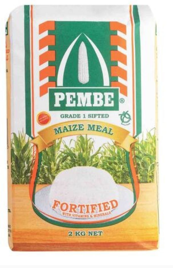 Pembe maize flour 2kg