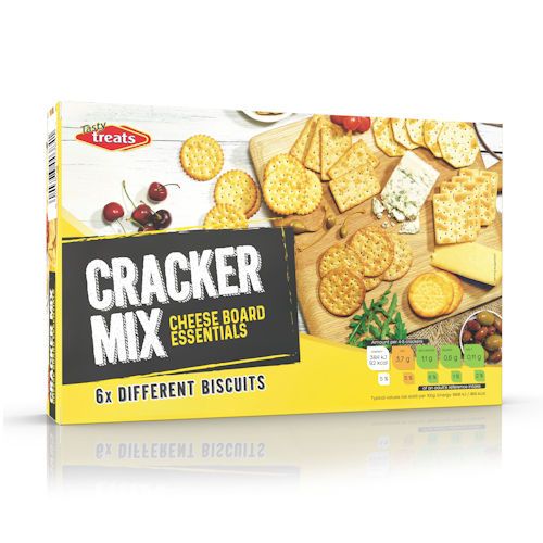 TASTY TREATS CRACKER MIX 200 GR.