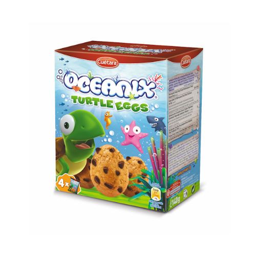 CUETARA OCEANIX TURTLE EGGS 12X140GR