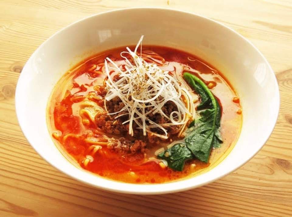 Chicken spicy tantanmen 