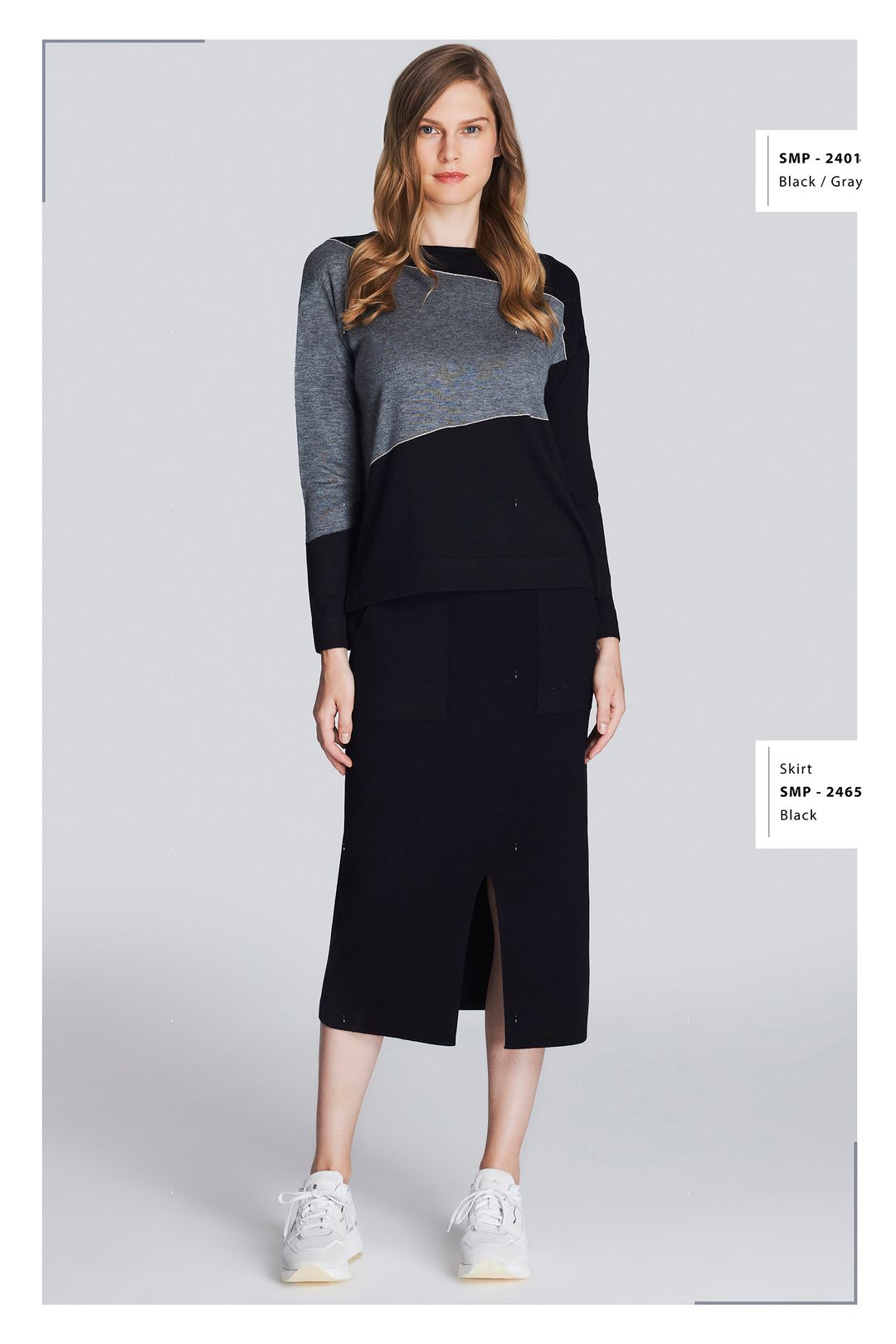 SMP-2401 Black/Gray