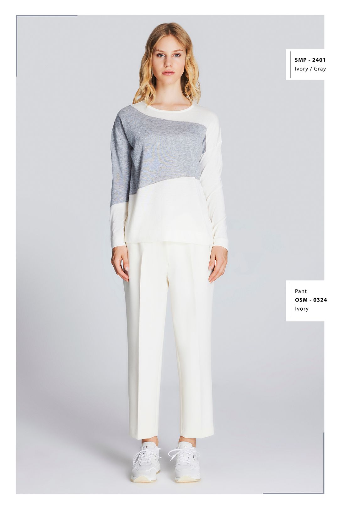 SMP-2401 Ivoy/Gray