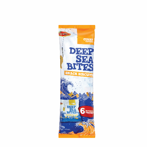 TASTY TREATS DEEP SEA BITES CURRY  30GR.