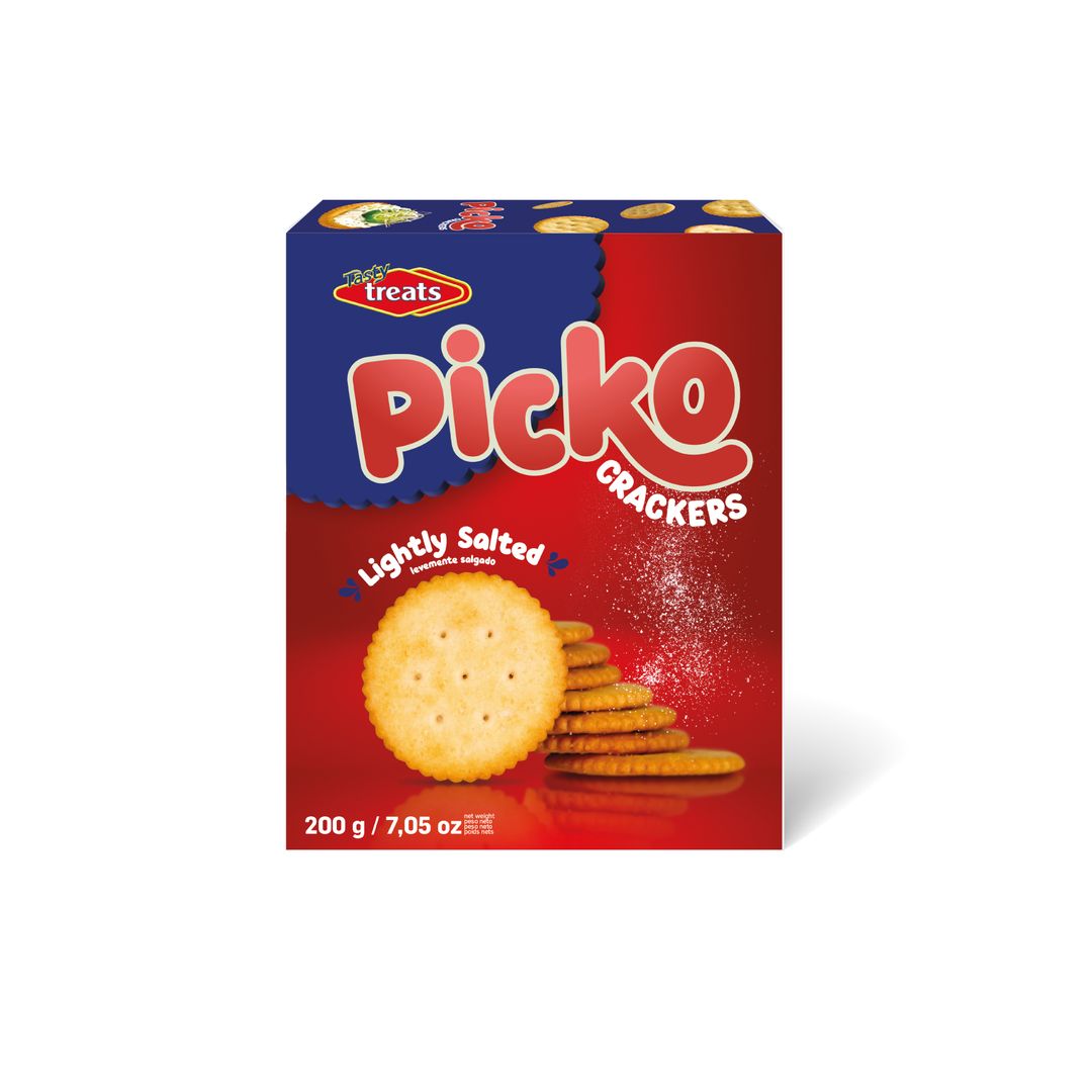 TASTY TREATS PICKO SALT 200GR.